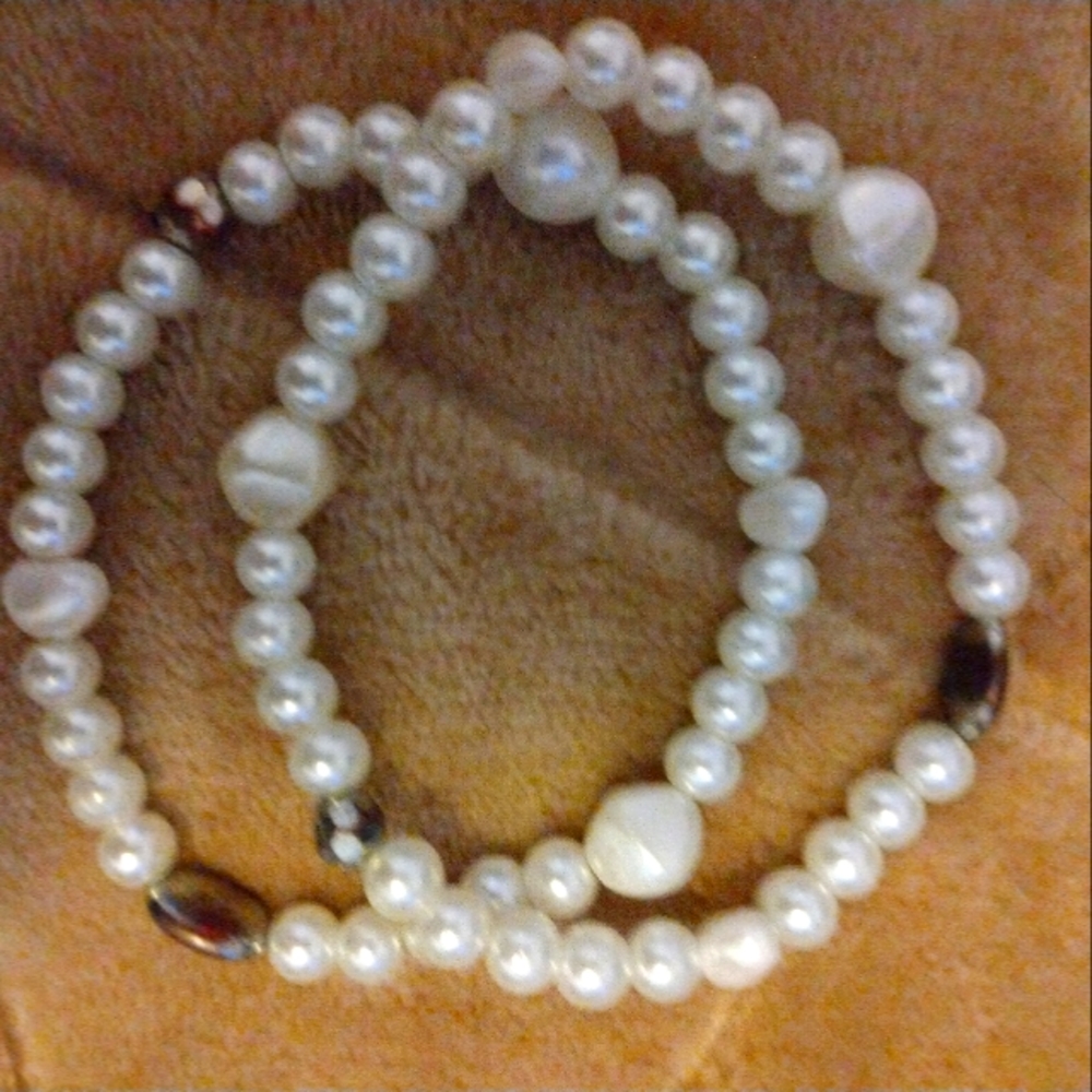 Authentic Pearl bracelets